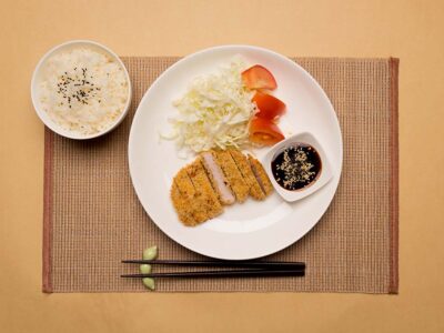 Baked Tonkatsu (serves 2)