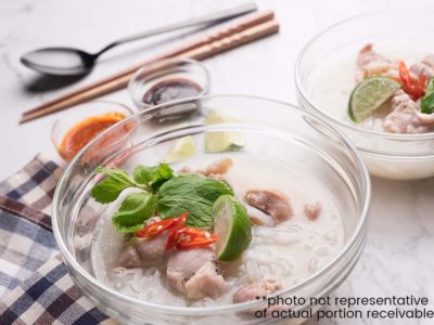 Cheater Chicken Pho (serves 2)