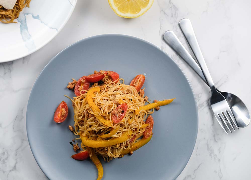 Shop Sunny Bolognese Angel Hair Pasta Meal Kit online in Singapore