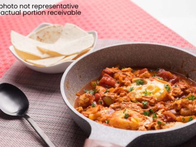 Shakshuka (serves 2)