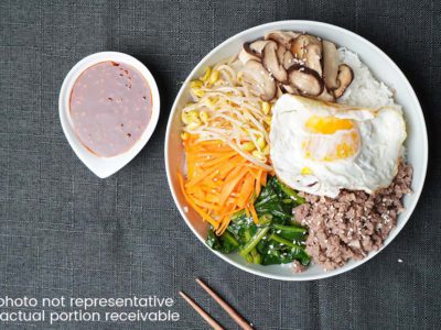 Bibimbap (serves 2)