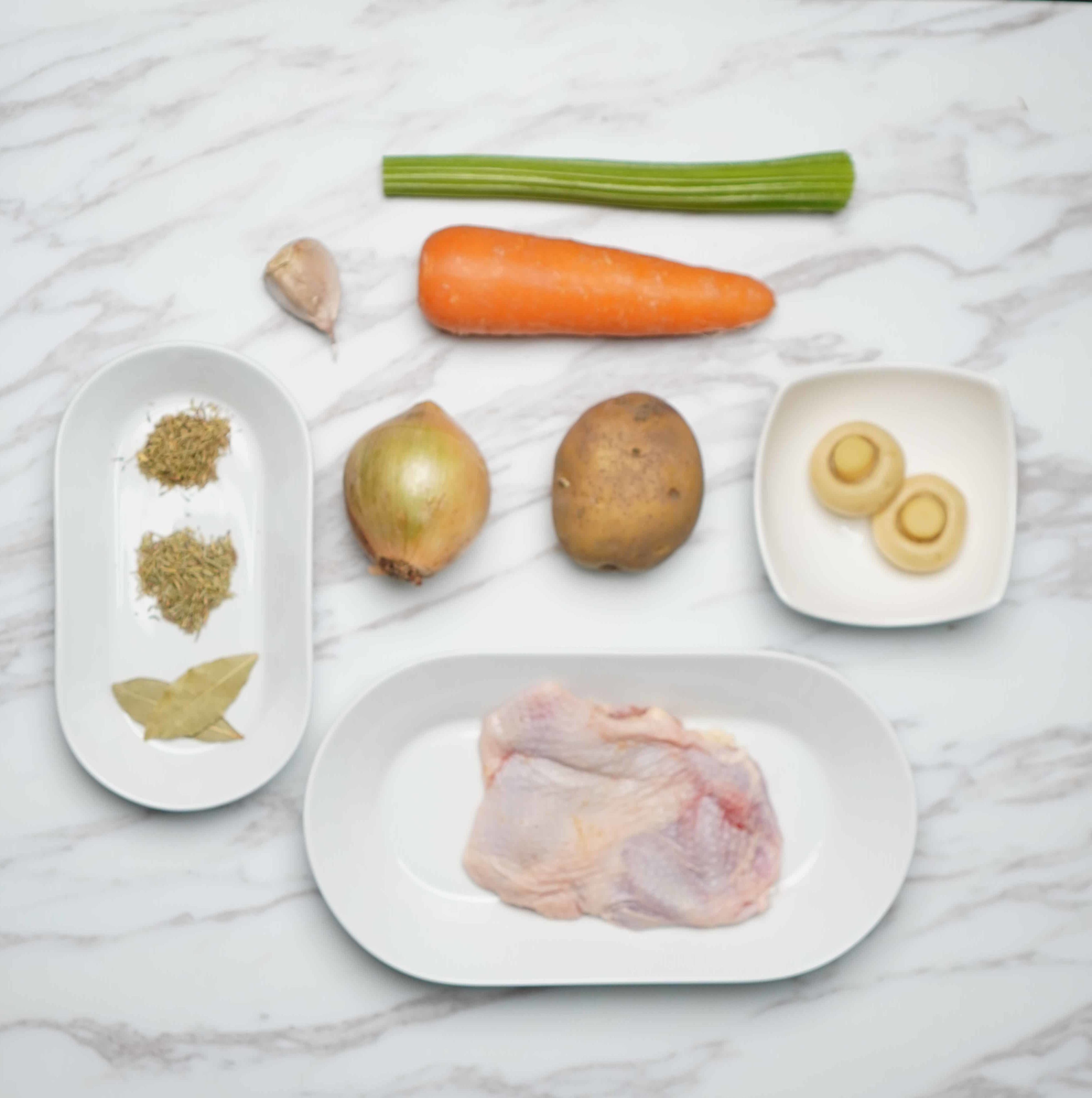 Chicken Stew Meal Kit - Ingredients - Cookin1