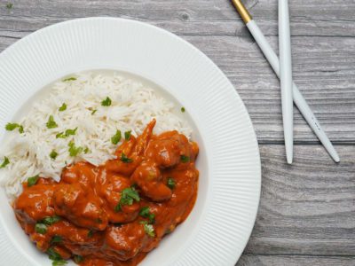 Chicken Tikka Masala (serves 2)