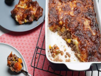 Shepherd’s Pie (serves 2)