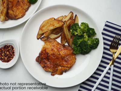 Apricot Chicken Legs (serves 2)