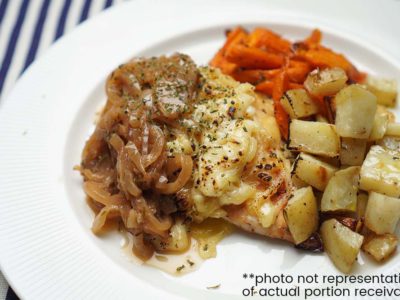 French Onion Chicken (serves 2)