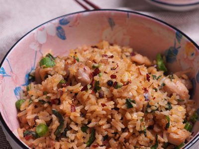 Mala Fried Rice (serves 2)