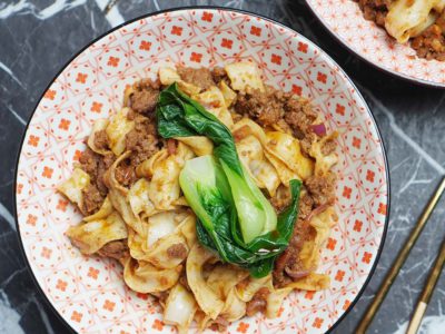 Spiced Lamb Noodles (Serves 2)