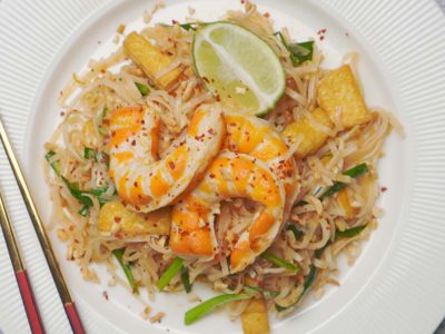 Vegan Pad Thai (serves 1)