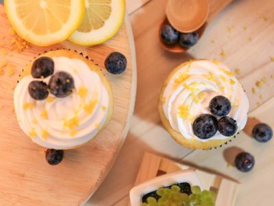 Blueberry Lemon Cupcakes