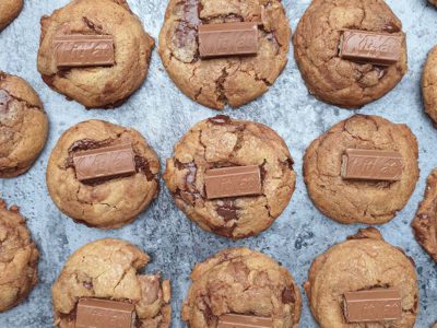 KIT KAT® Chocolate Chips Cookies