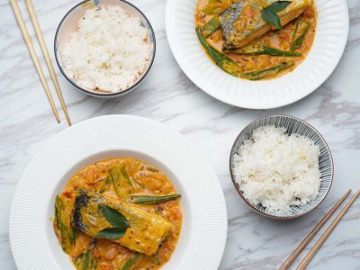 Sri Lankan Salmon Curry (Serves 2)