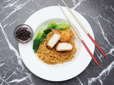 Tofu Cutlet Noodles (Serves 2)