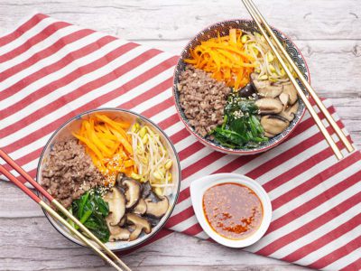 Vegan Bibimbap (Serves 2)