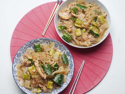 Sichuan Style Chicken Vermicelli Salad (Serves 2)