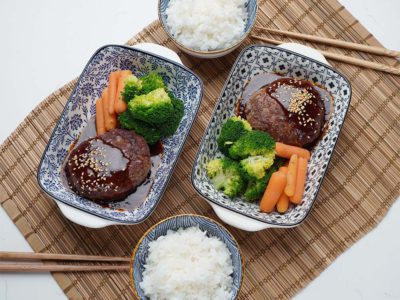 Hamburg Steak (Serves 2)