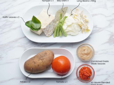 Vegan Gado Gado (Serves 2)