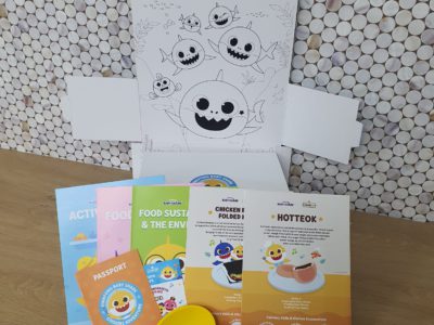 Baby Shark Meal Kit (Korea Theme)