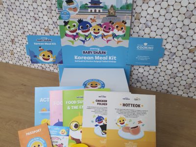 Baby Shark Meal Kit (Korea Theme)