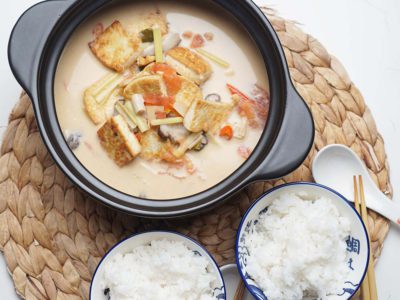 Vegan Tom Kha Gai (Serves 2)