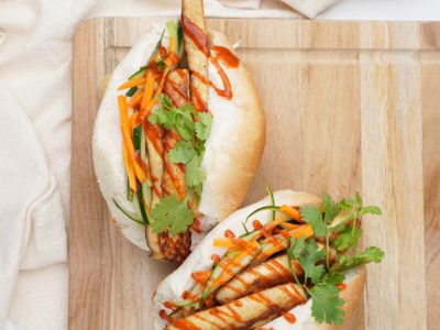 Vegan Bahn Mi (Serves 2)