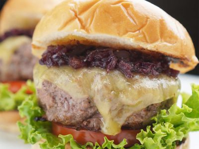 Wagyu Beef Burger (Serves 2)